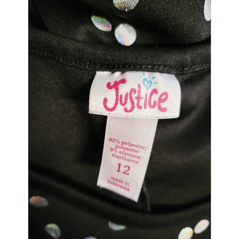 Justice Sleeveless Dress